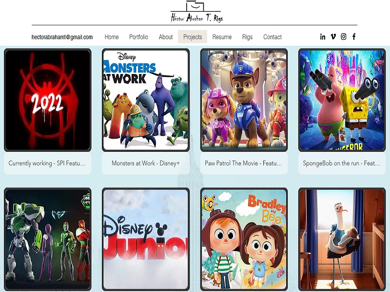 Nigropetense aporta su talento en animación 3D a producción de la serie